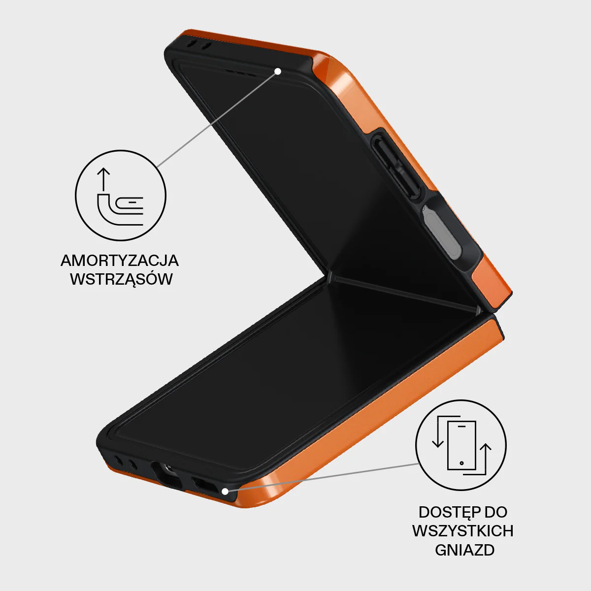 Flare - Samsung Galaxy Z Flip 7 Etui - Image 3
