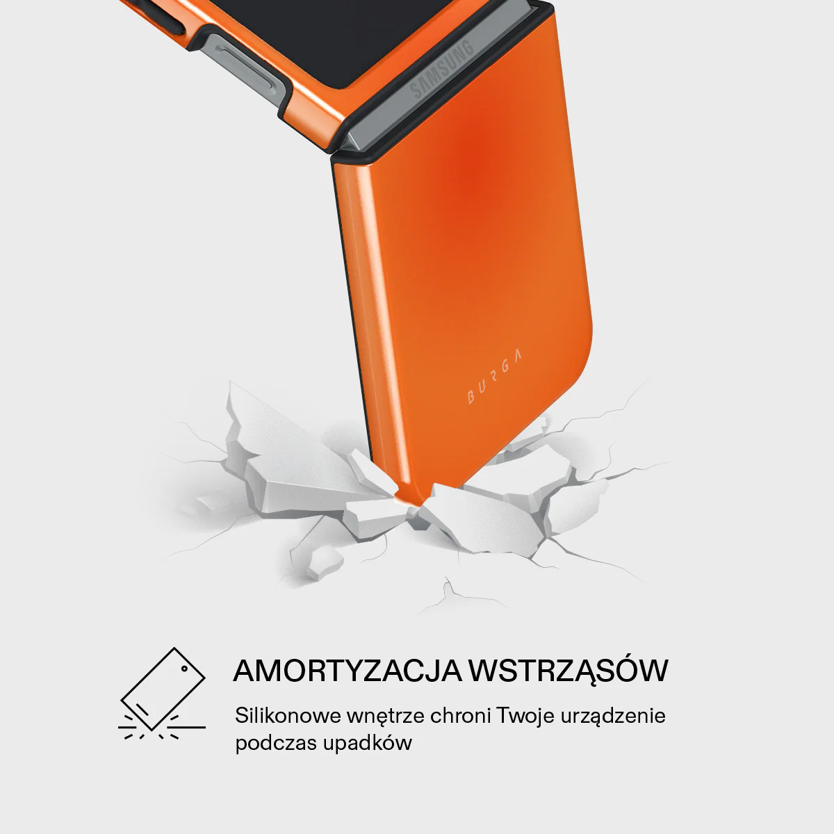 Flare - Samsung Galaxy Z Flip 7 FE Etui - Image 4