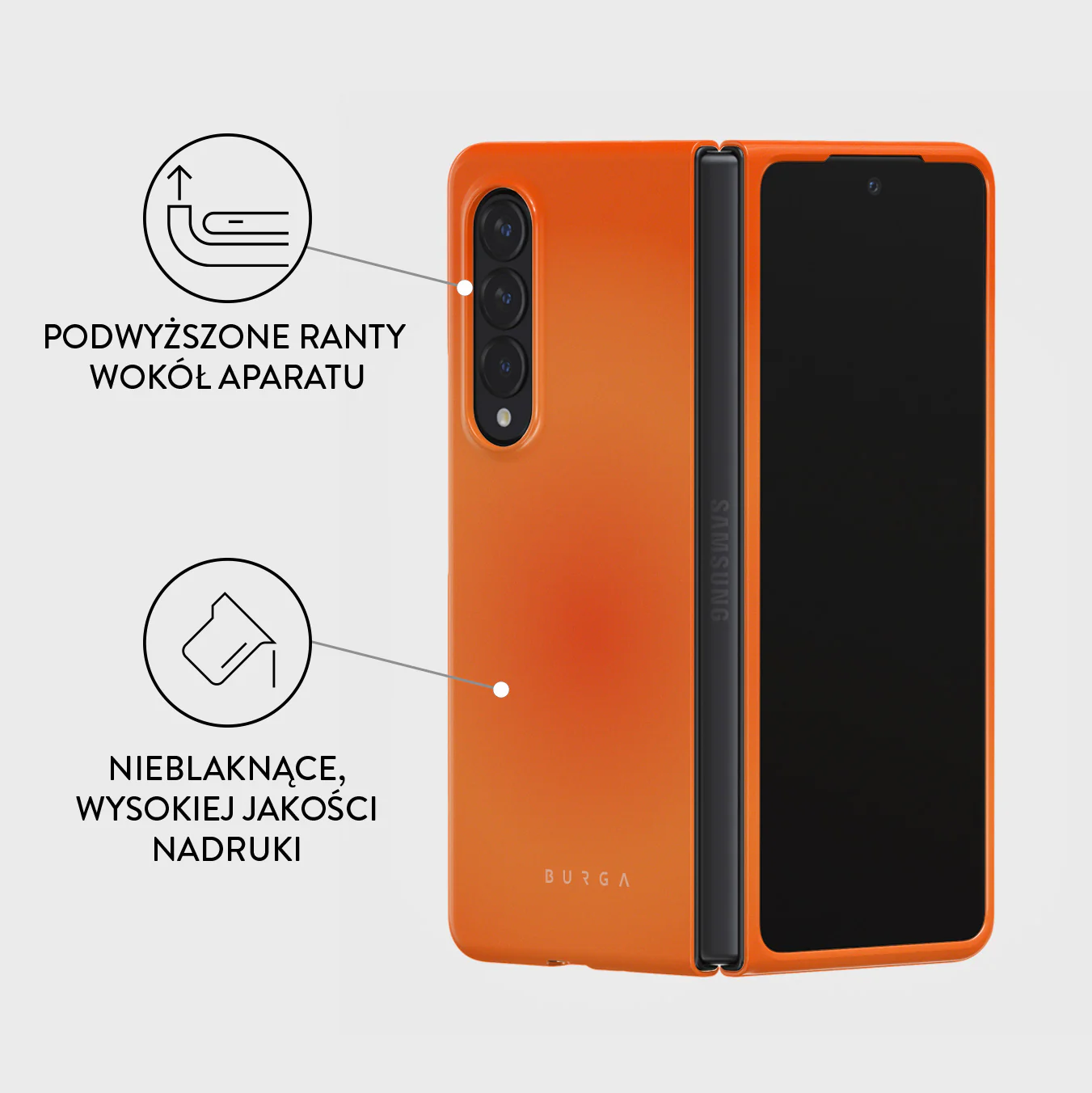 Flare - Samsung Galaxy Z Fold 3 Etui - Image 3