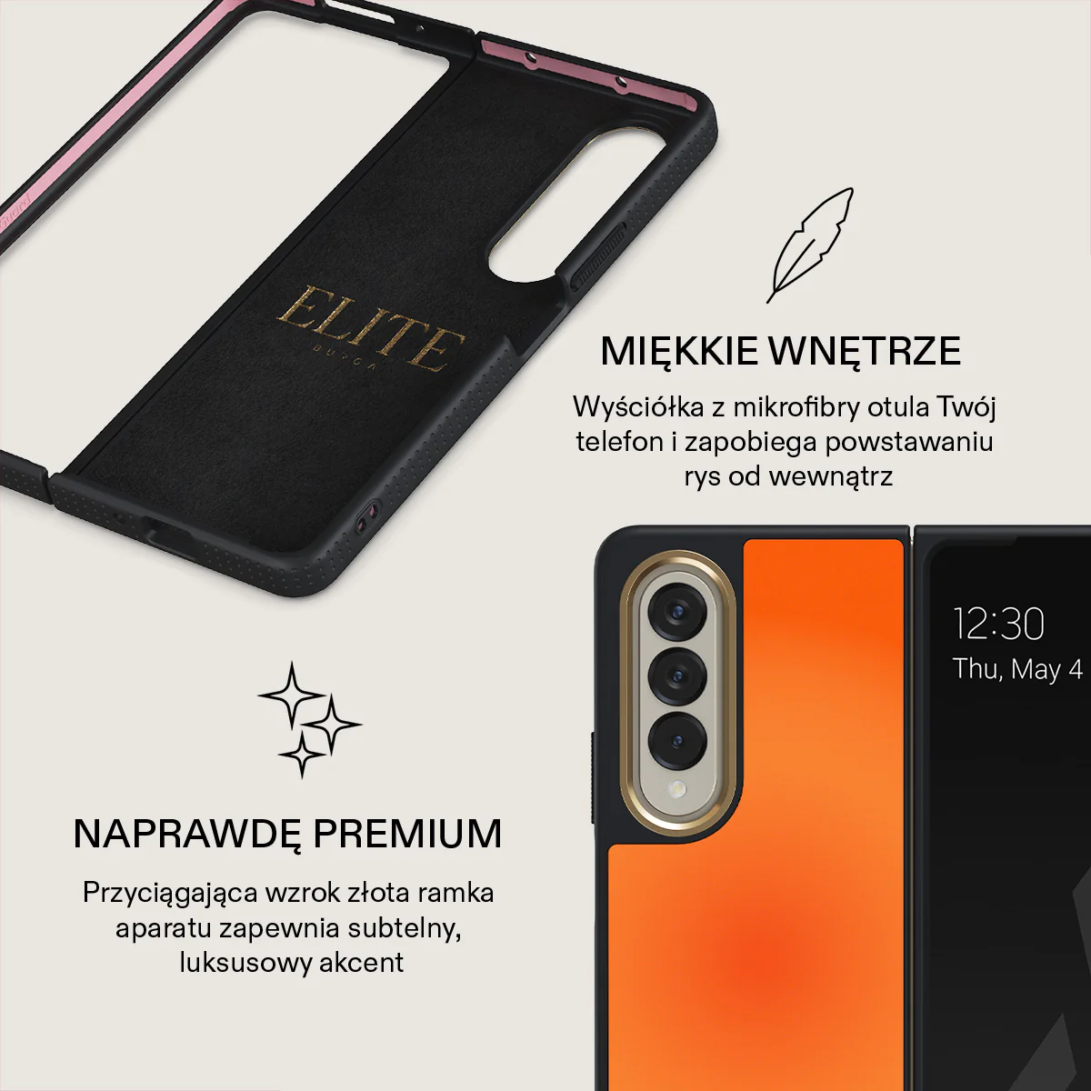 Flare - Samsung Galaxy Z Fold 4 Etui - Image 11