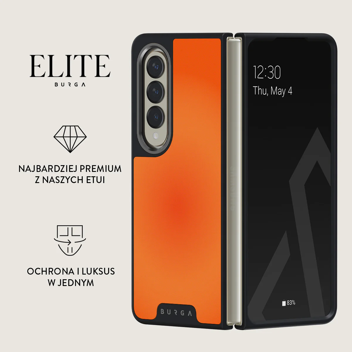 Flare - Samsung Galaxy Z Fold 4 Etui - Image 14