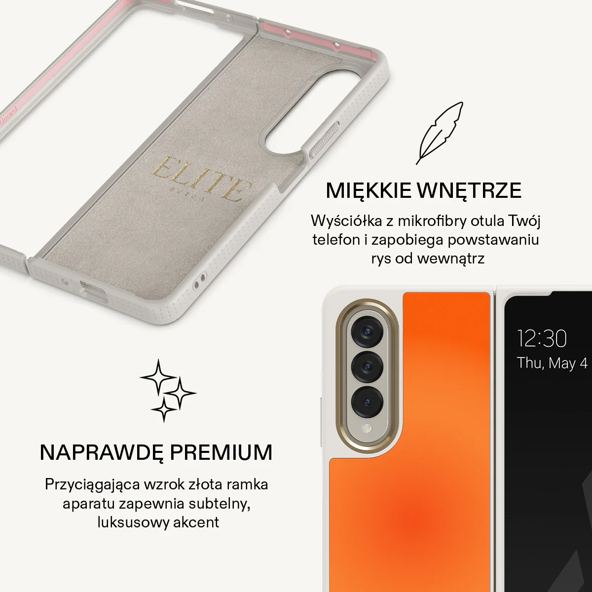 Flare - Samsung Galaxy Z Fold 4 Etui - Image 25