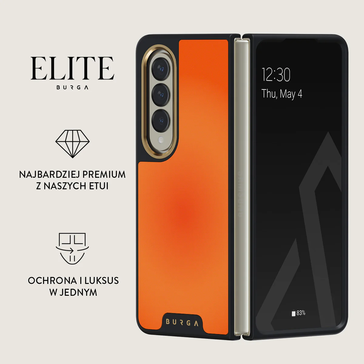 Flare - Samsung Galaxy Z Fold 4 Etui - Image 7
