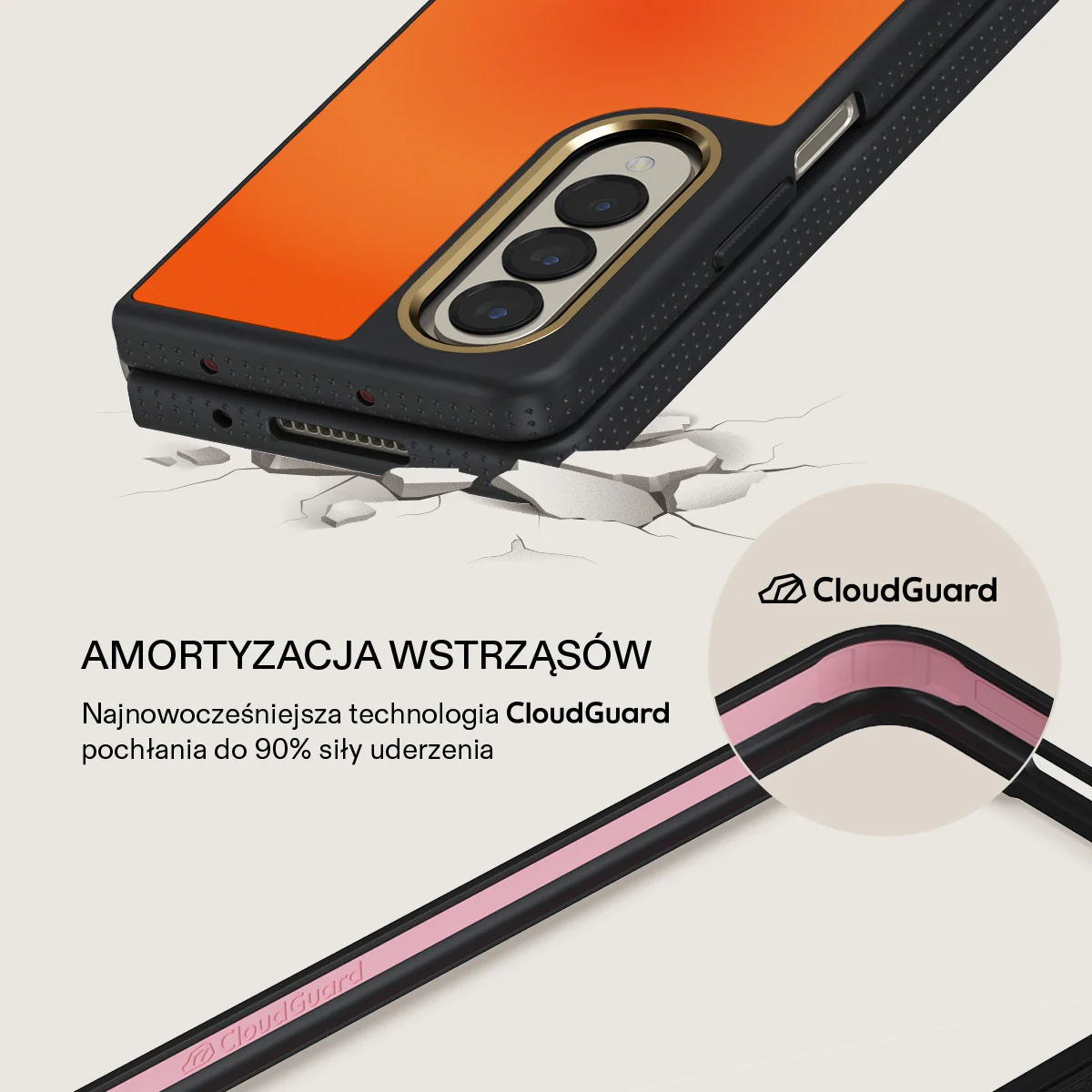 Flare - Samsung Galaxy Z Fold 4 Etui - Image 8