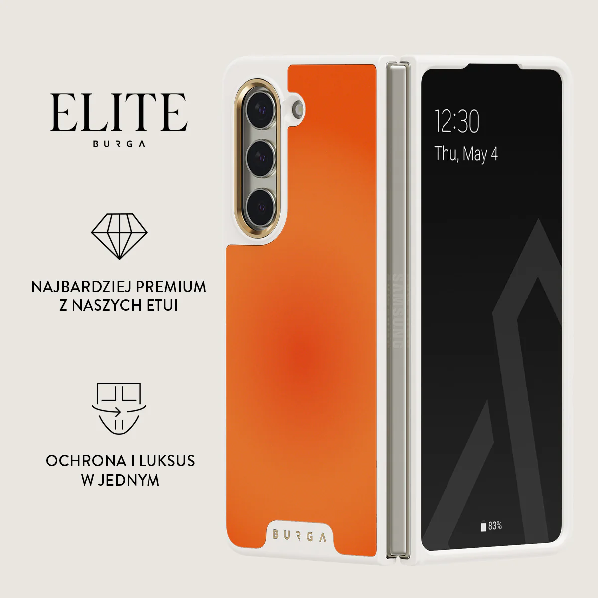 Flare - Samsung Galaxy Z Fold 5 Etui - Image 16