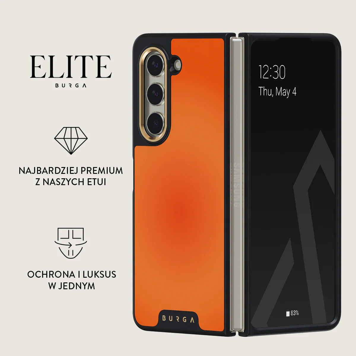 Flare - Samsung Galaxy Z Fold 5 Etui - Image 2