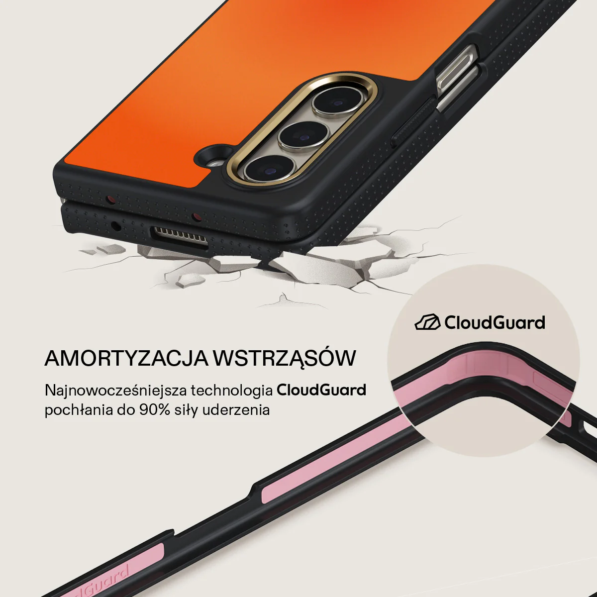 Flare - Samsung Galaxy Z Fold 5 Etui - Image 3