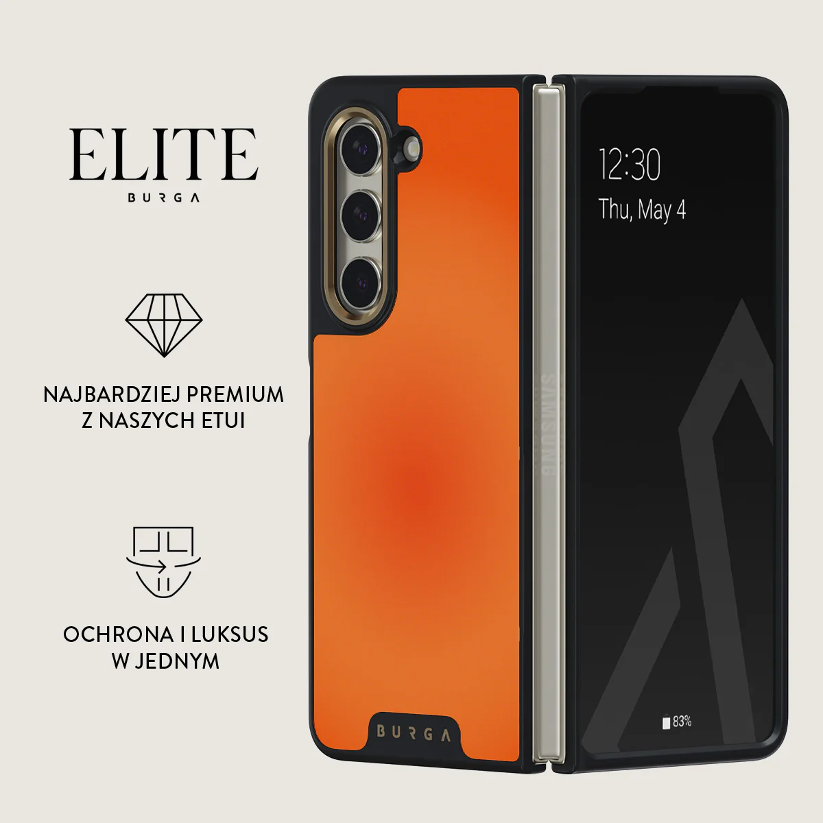 Flare - Samsung Galaxy Z Fold 5 Etui - Image 9