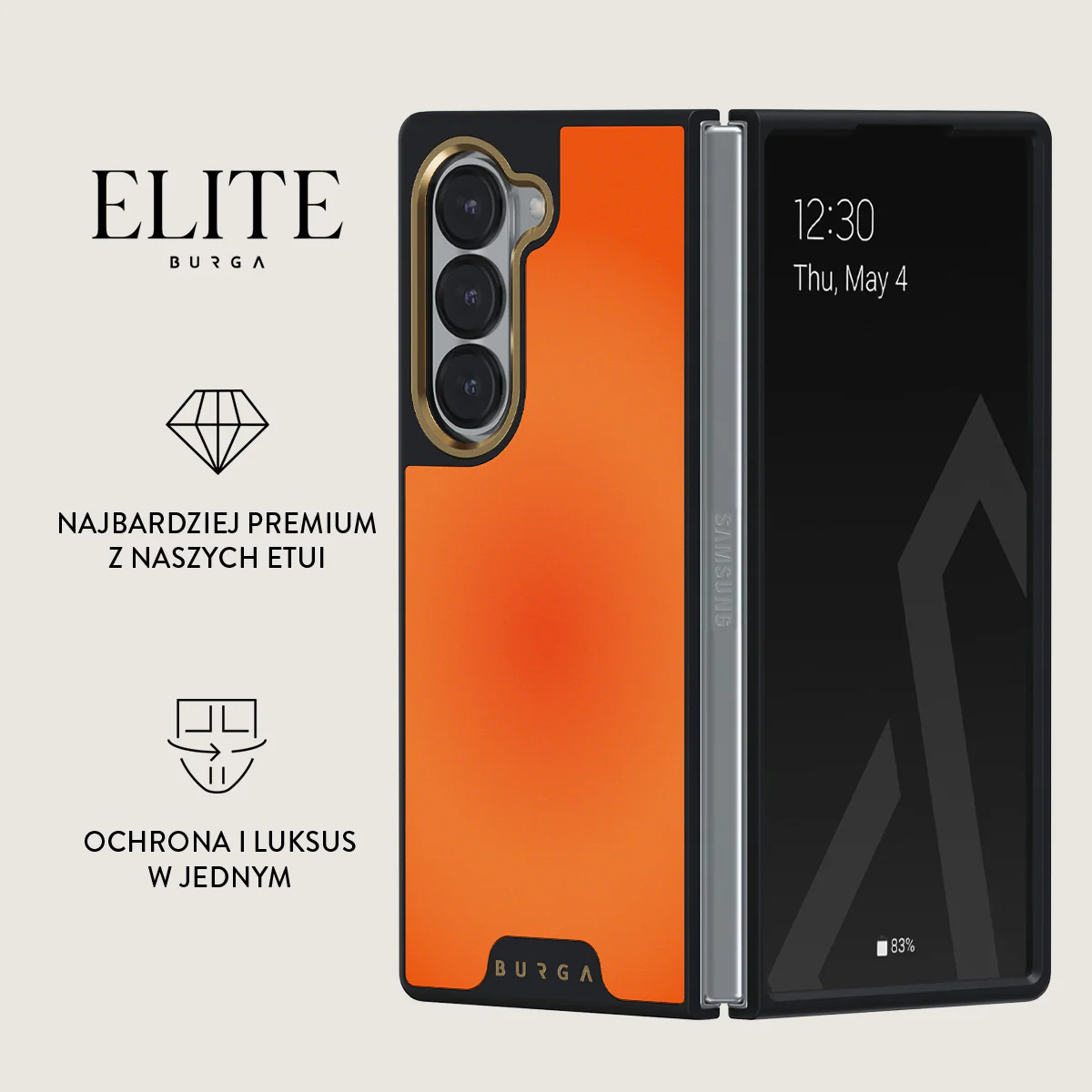 Flare - Samsung Galaxy Z Fold 6 Etui - Image 2