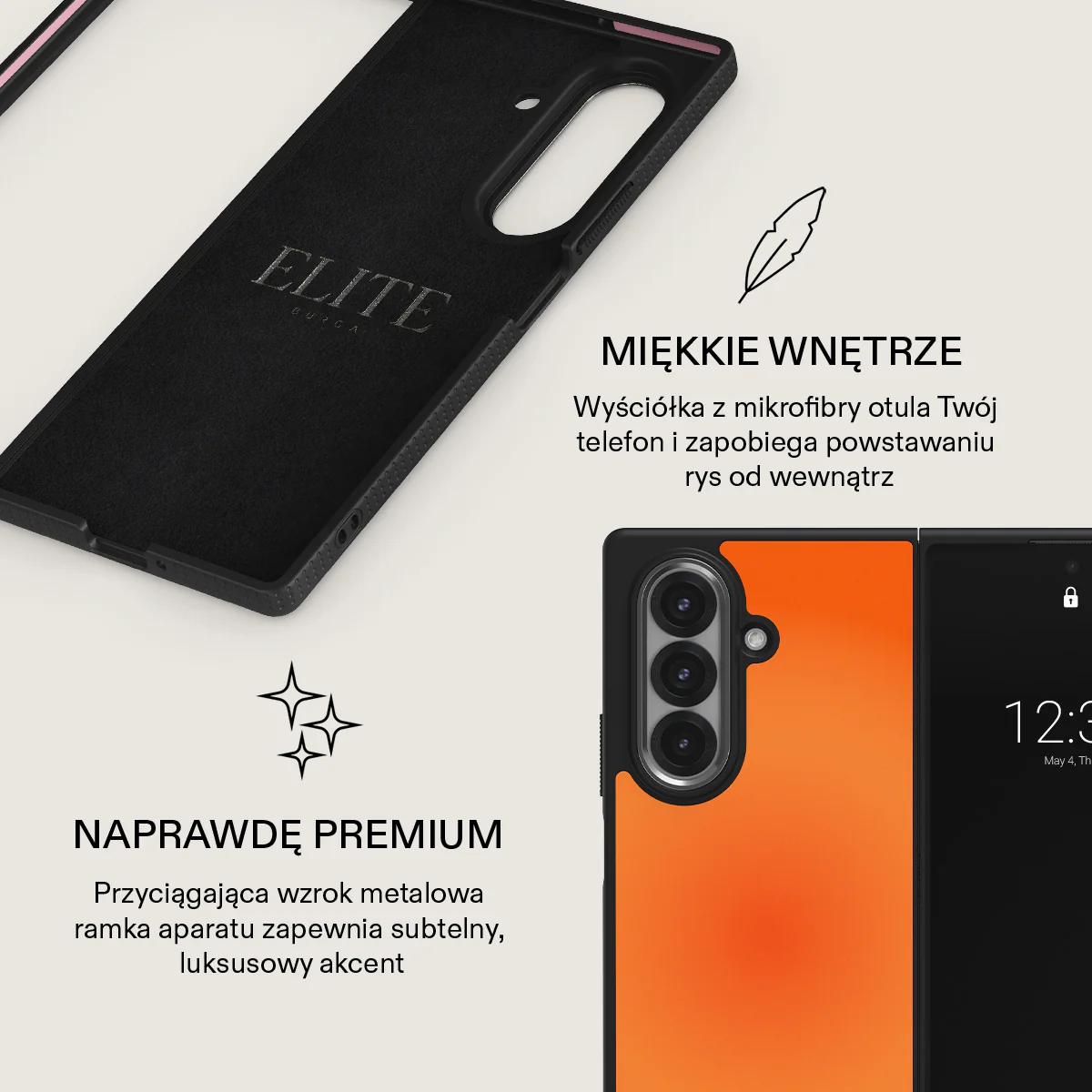 Flare - Samsung Galaxy Z Fold 7 Etui - Image 13