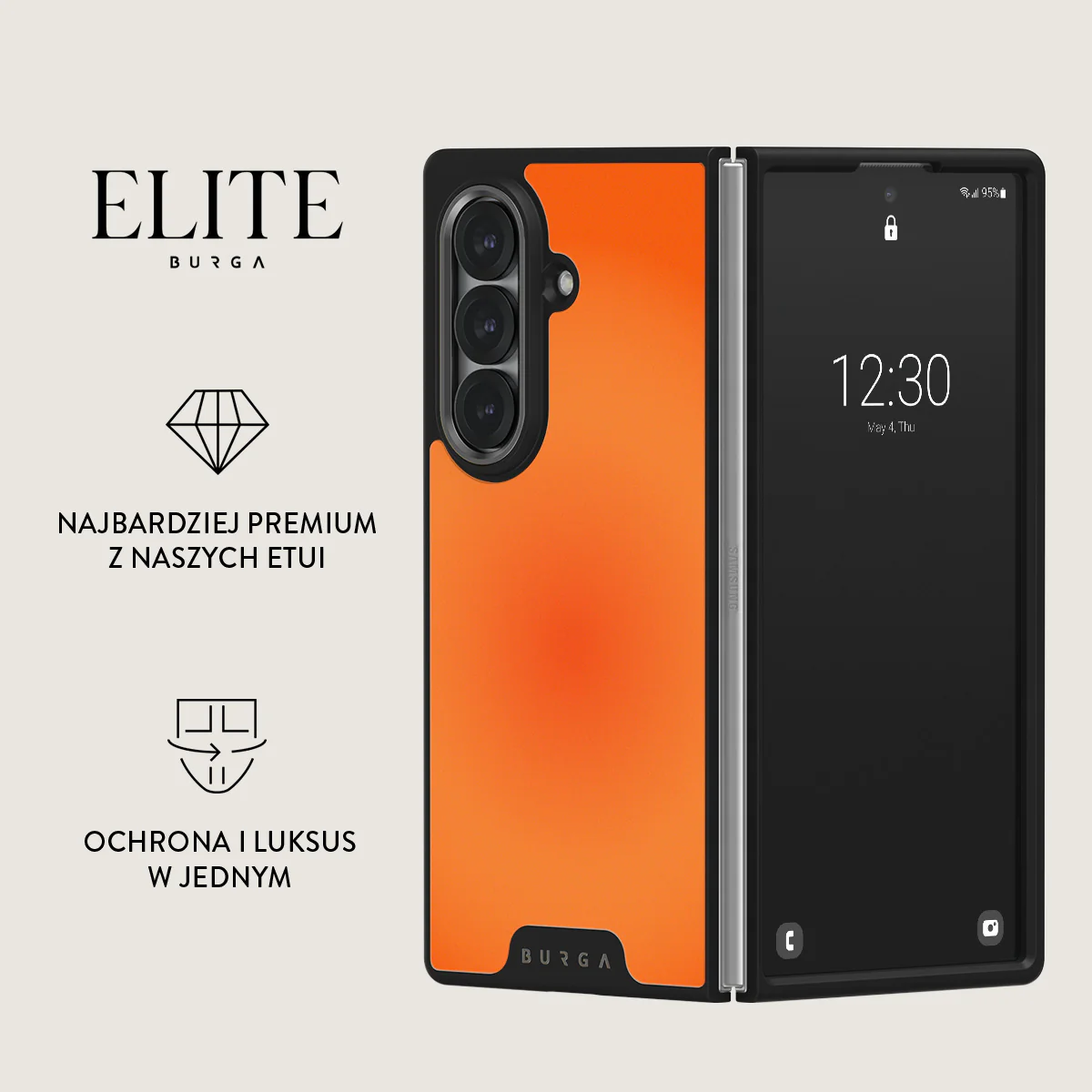 Flare - Samsung Galaxy Z Fold 7 Etui - Image 9