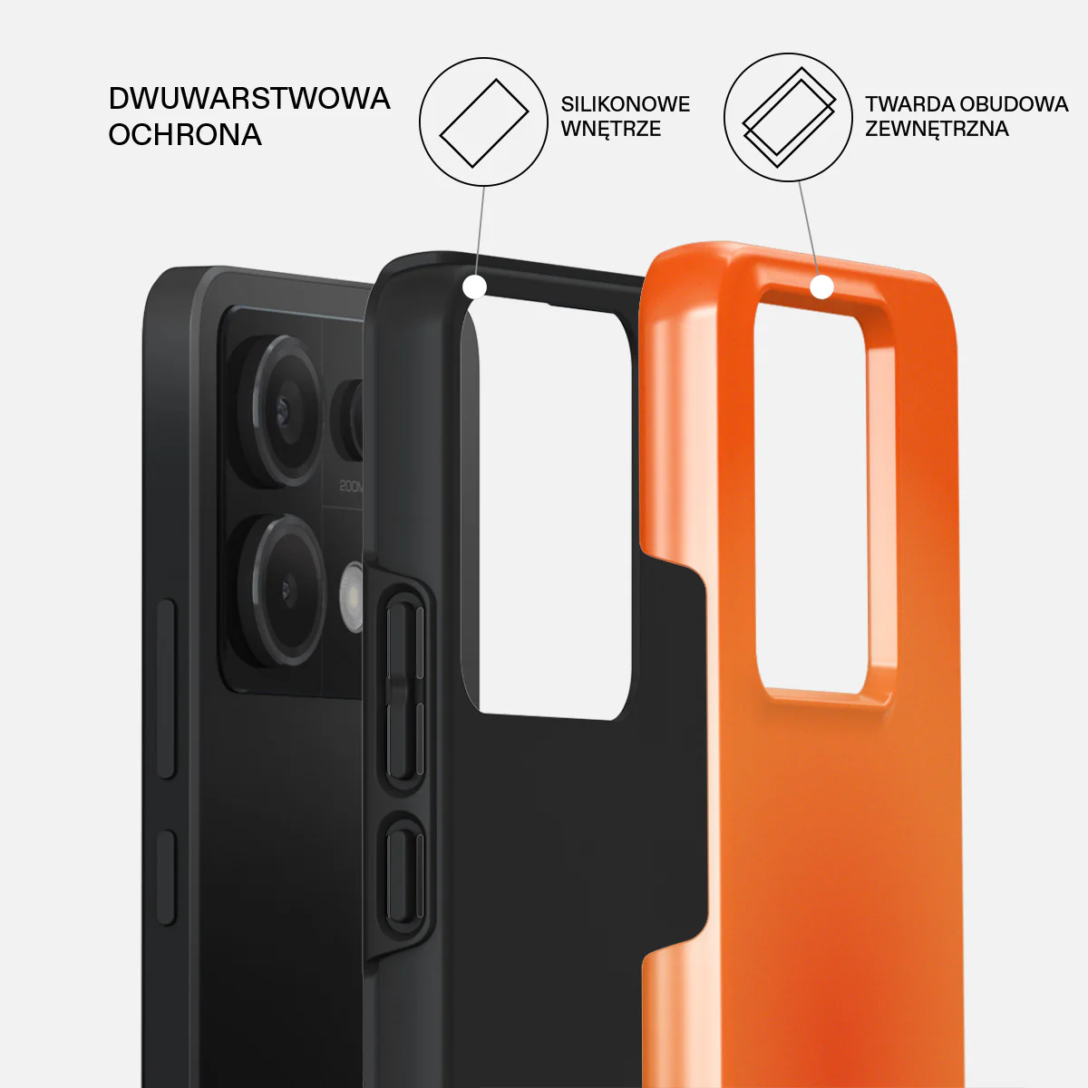 Flare - Xiaomi Redmi Note 13 Pro 5G Etui - Image 2