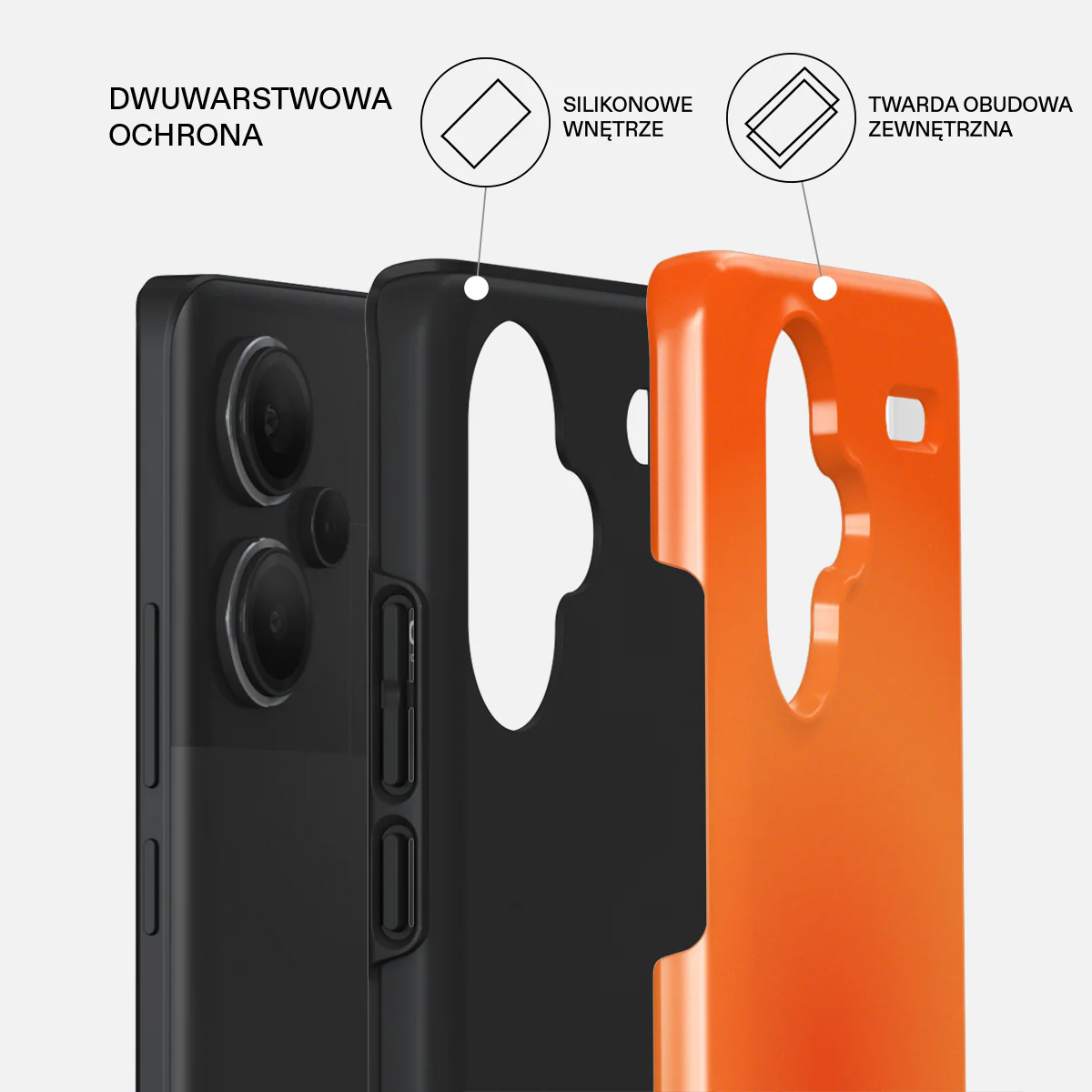 Flare - Xiaomi Redmi Note 13 Pro+ 5G Etui - Image 2