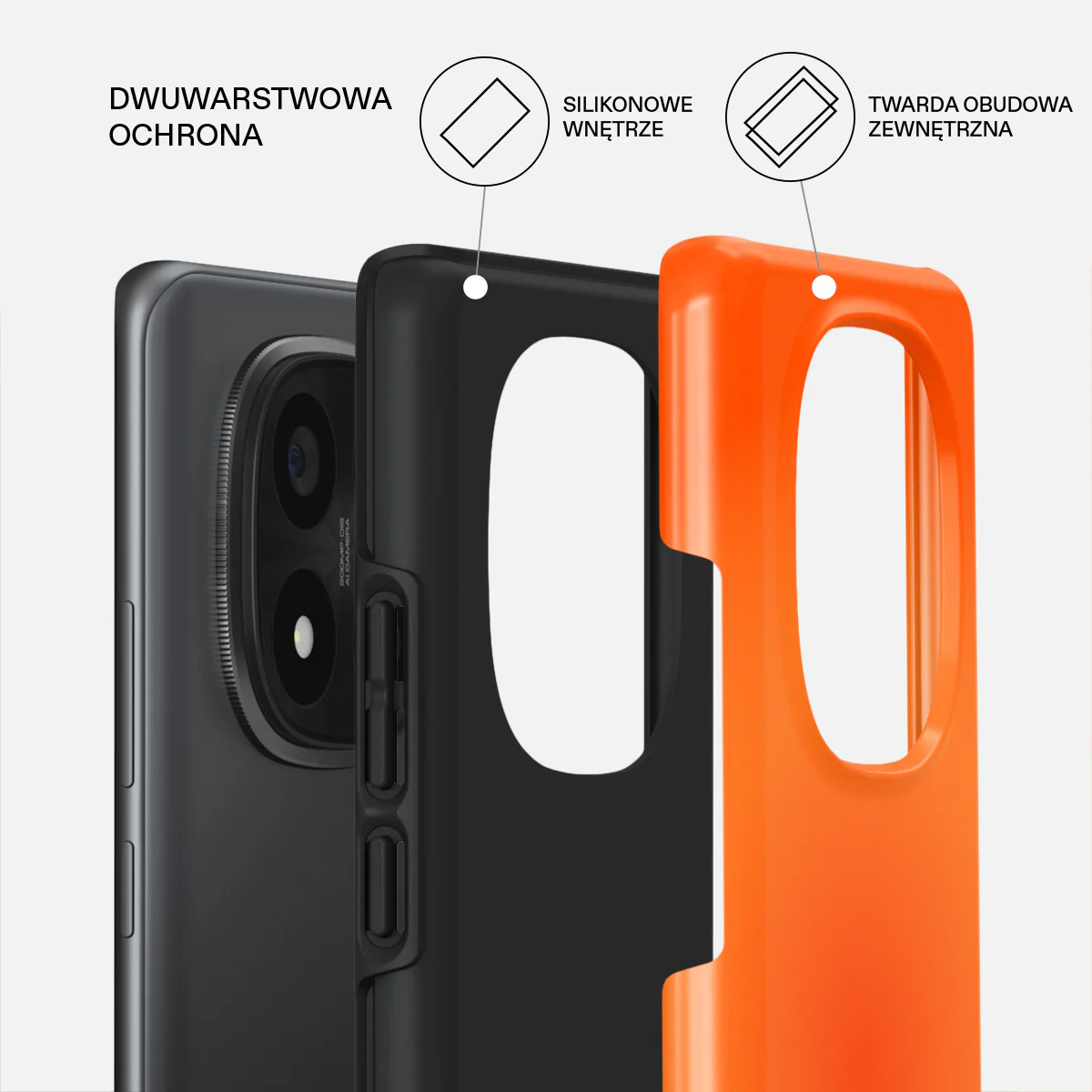 Flare - Xiaomi Redmi Note 14 Pro+ 5G Etui - Image 2
