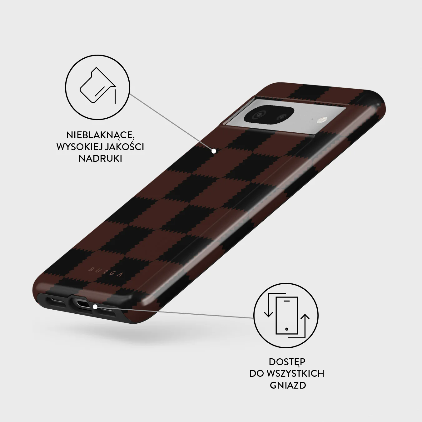 Flashback - Google Pixel 7a Etui - Image 3