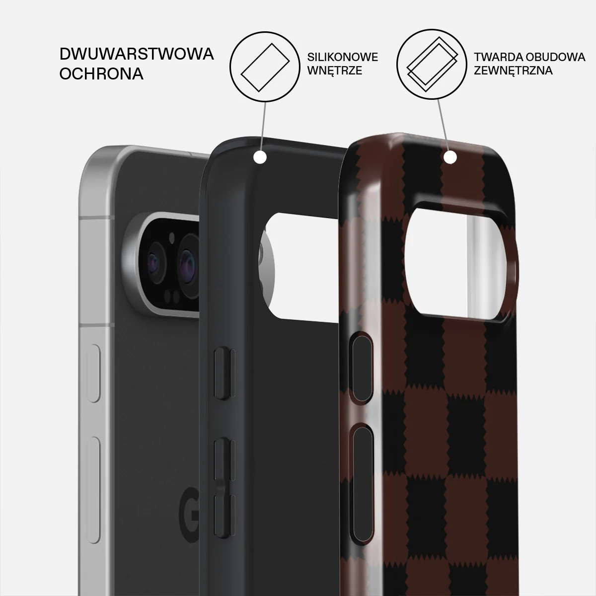 Flashback - Google Pixel 9 Pro XL Etui - Image 2