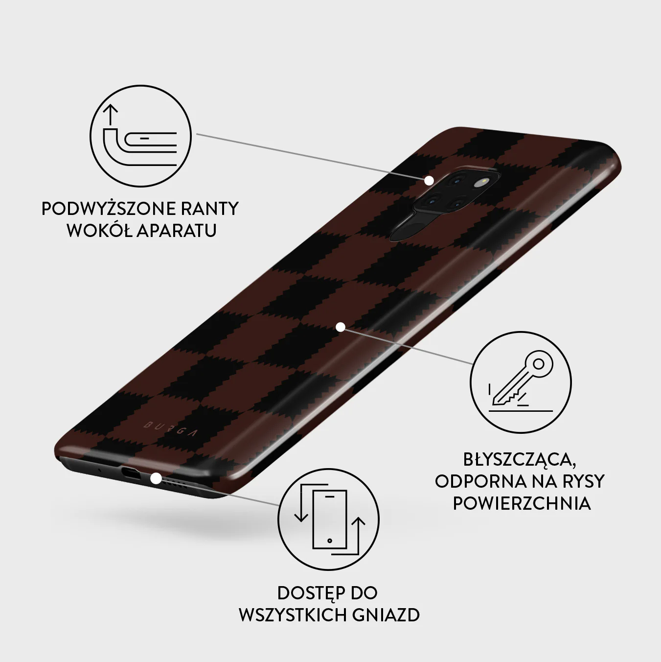 Flashback - Huawei Mate 20 Etui - Image 3