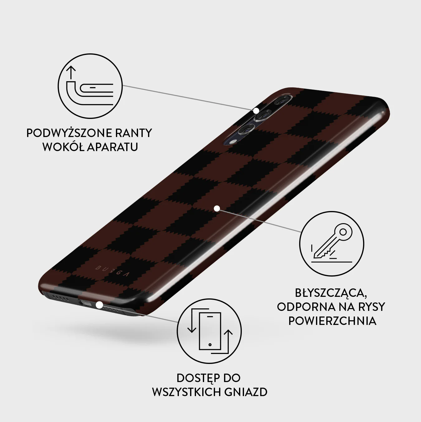 Flashback - Huawei P20 Etui - Image 3