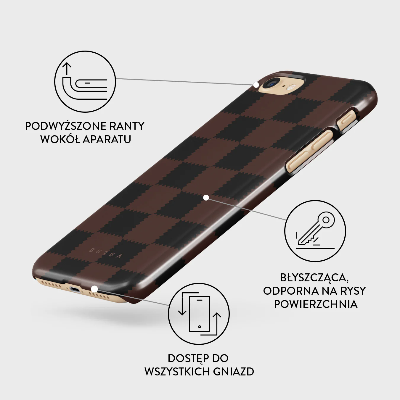 Flashback - iPhone SE (2020) Etui - Image 3