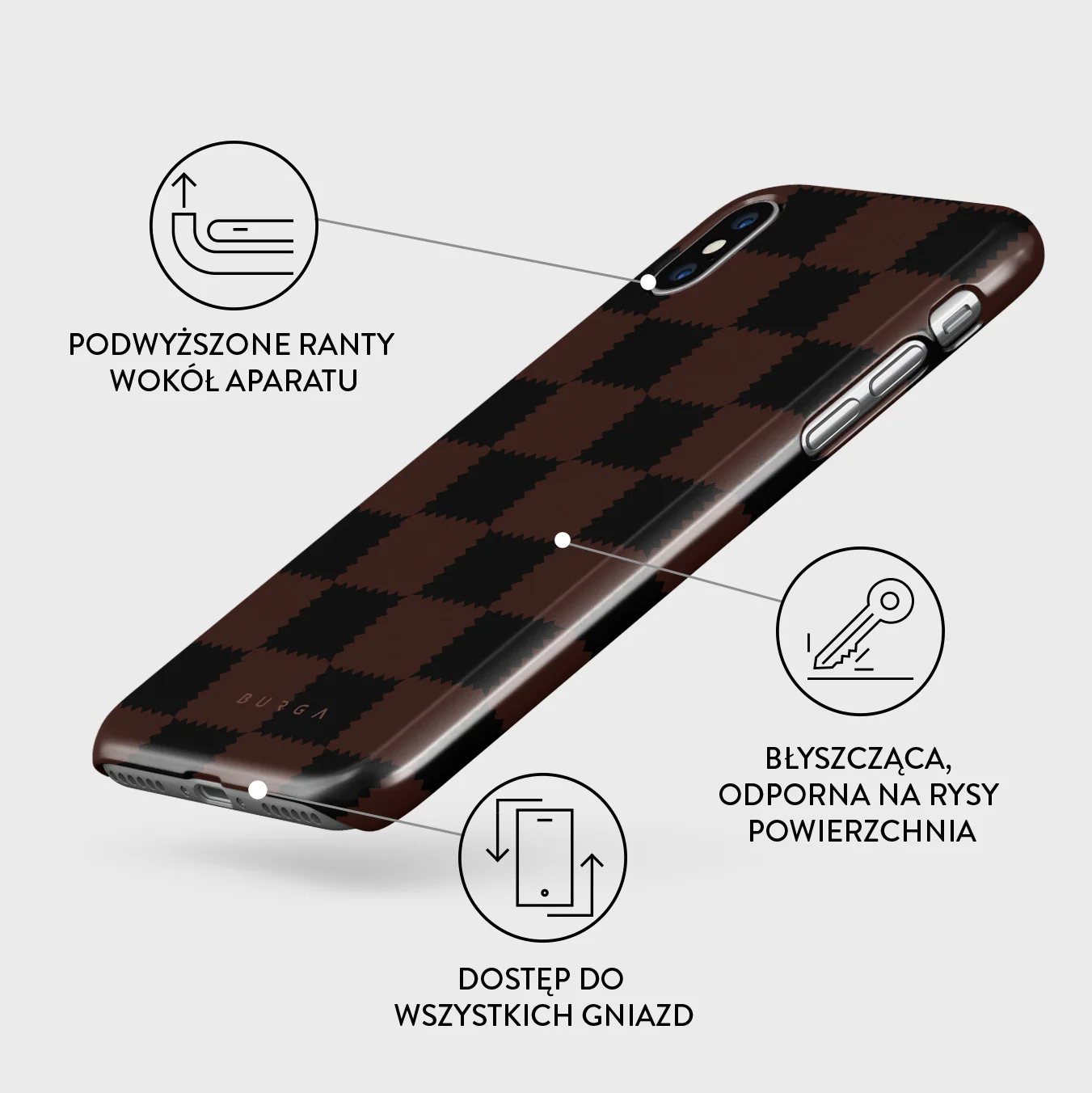 Flashback - iPhone X / XS Etui - Image 3