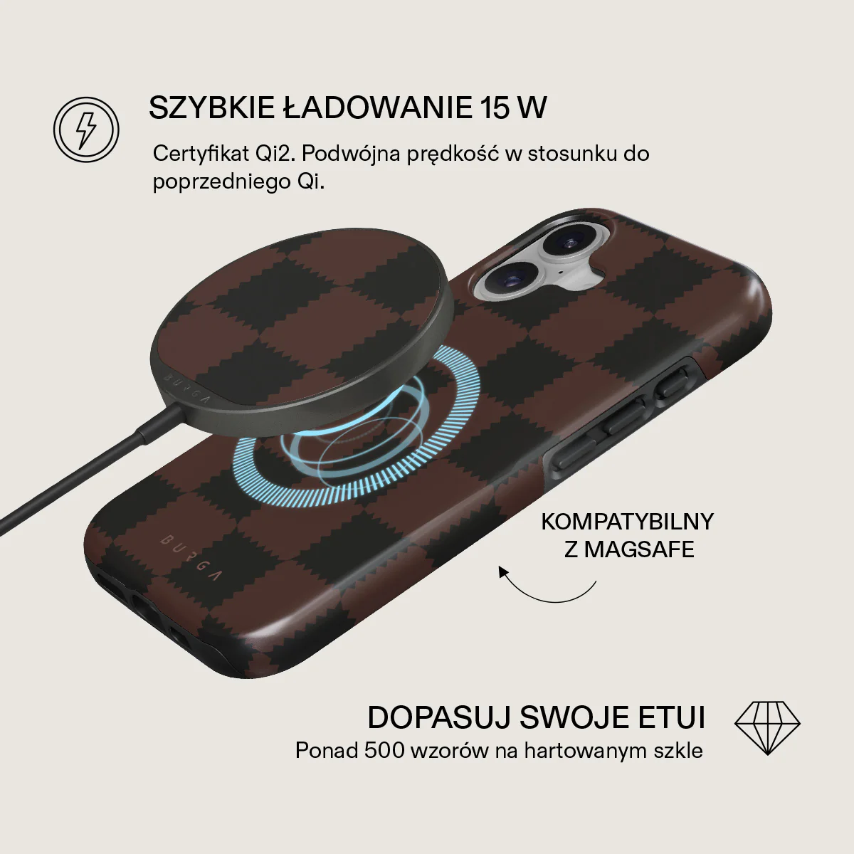 Flashback - Magnetyczna ładowarka bezprzewodowa - Image 5