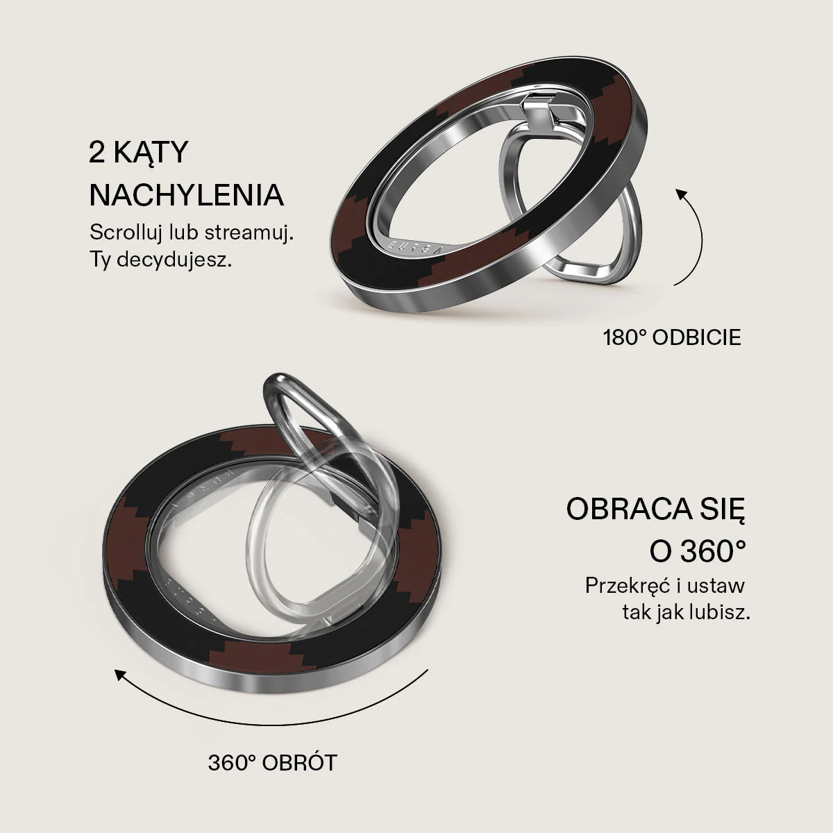 Flashback - Magnetyczny Okrągły Uchwyt - Image 3