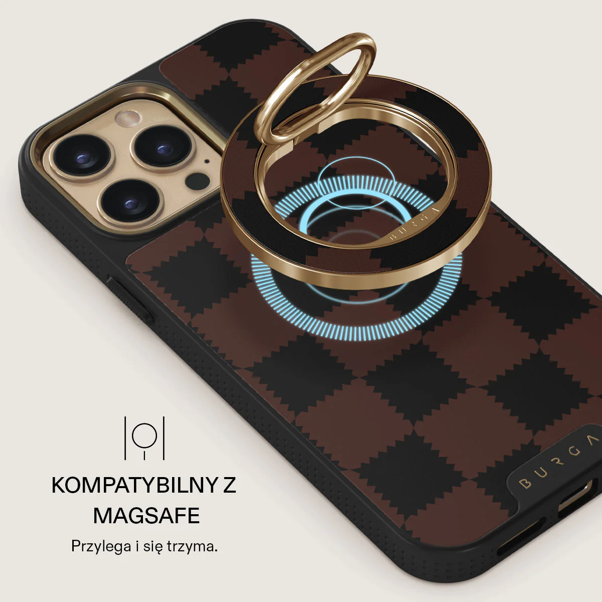 Flashback - Magnetyczny Okrągły Uchwyt - Image 8
