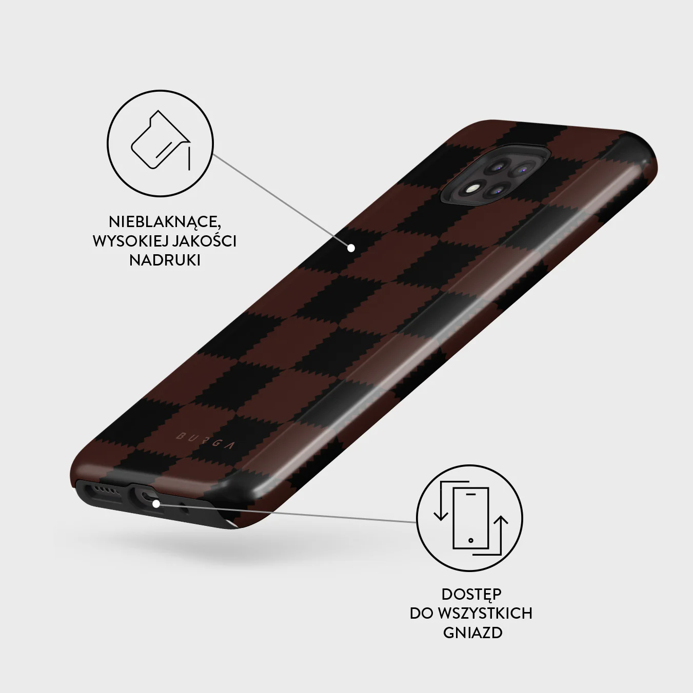 Flashback - Motorola Moto G Power 2021 Etui - Image 3