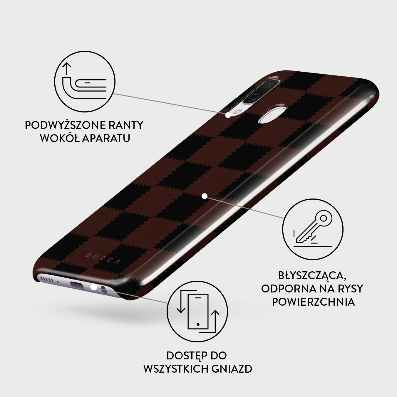 Flashback - Samsung Galaxy A40 Etui - Image 3