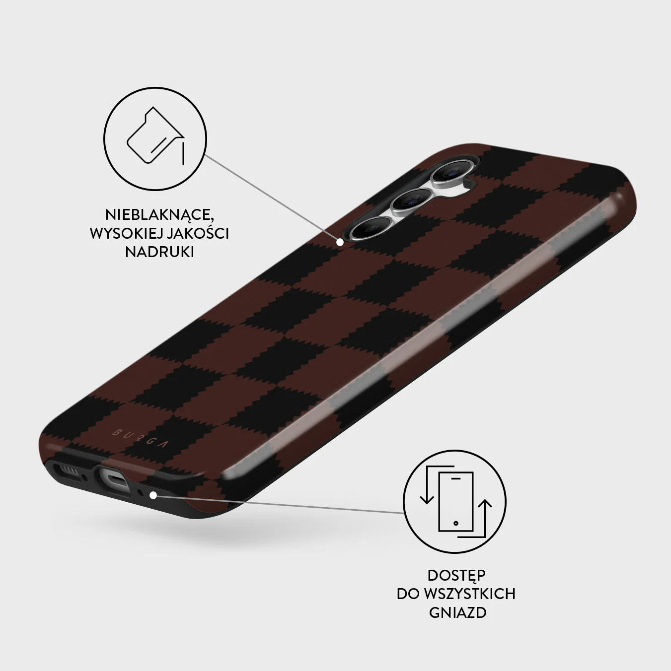 Flashback - Samsung Galaxy A54 Etui - Image 3