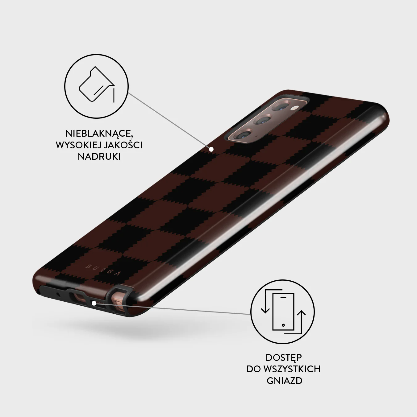 Flashback - Samsung Galaxy Note 20 4G / 5G Etui - Image 7
