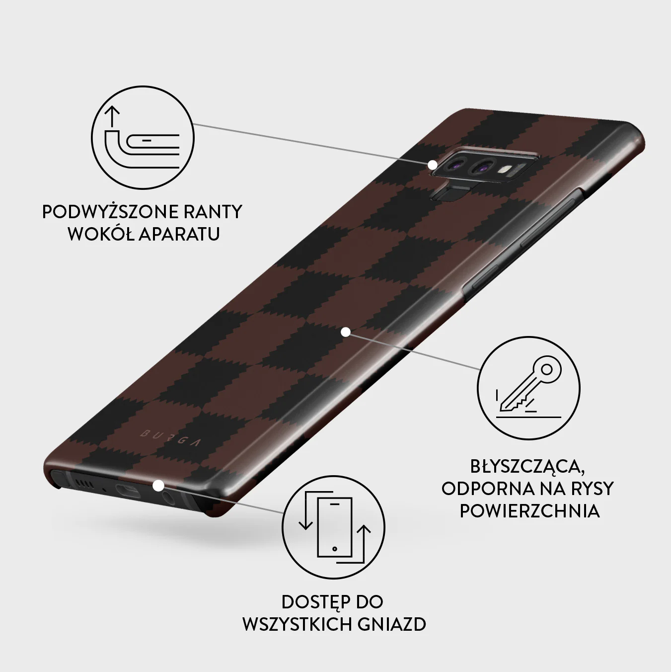 Flashback - Samsung Galaxy Note 9 Etui - Image 3