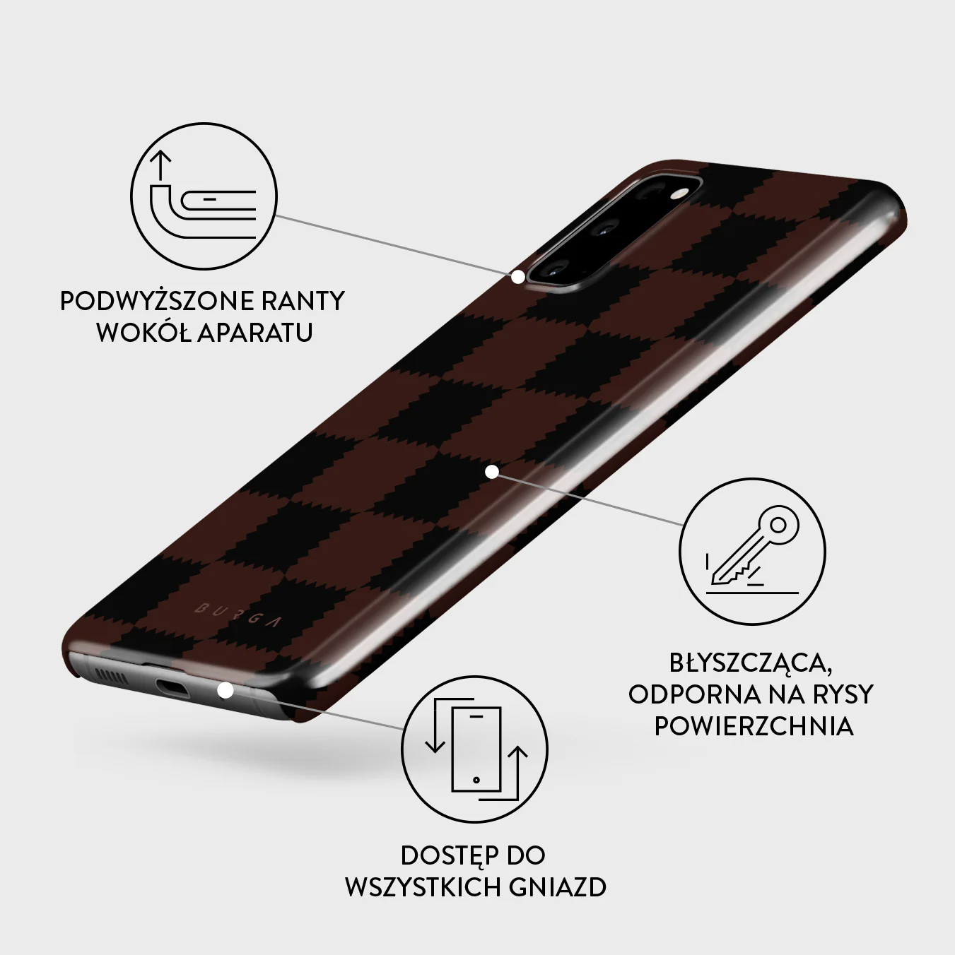 Flashback - Samsung Galaxy S20 4G / 5G Etui - Image 3