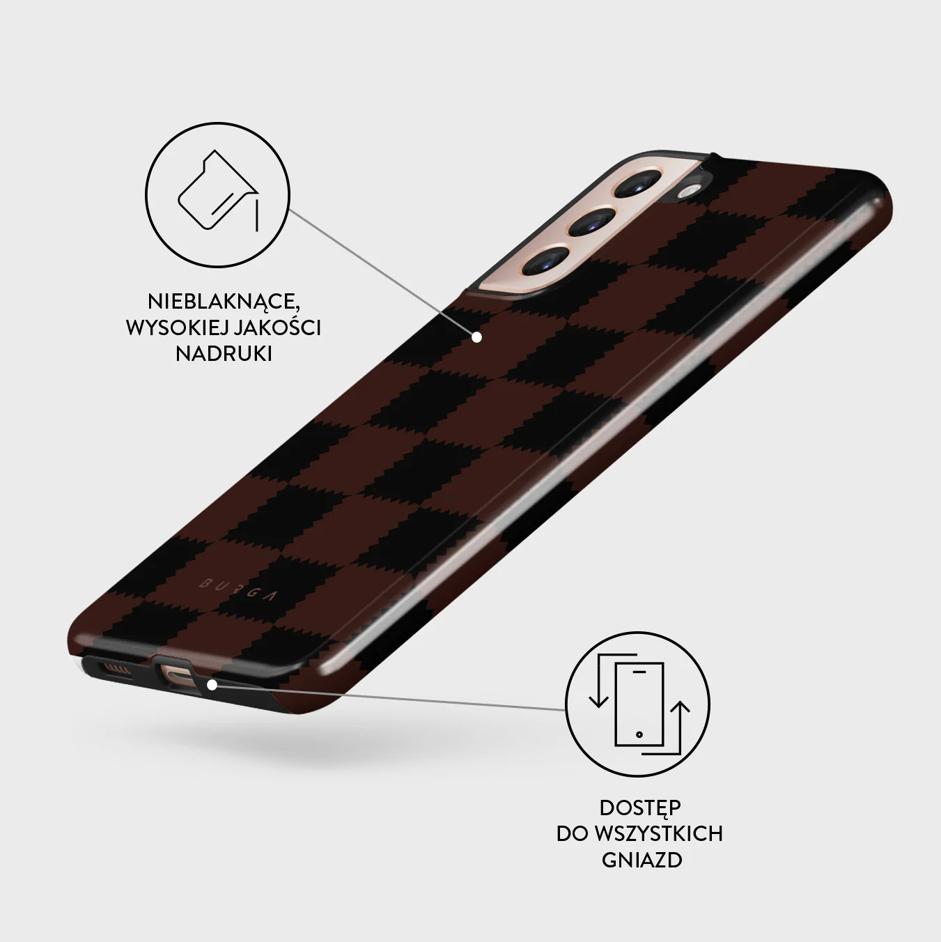 Flashback - Samsung Galaxy S21 Plus Etui - Image 3