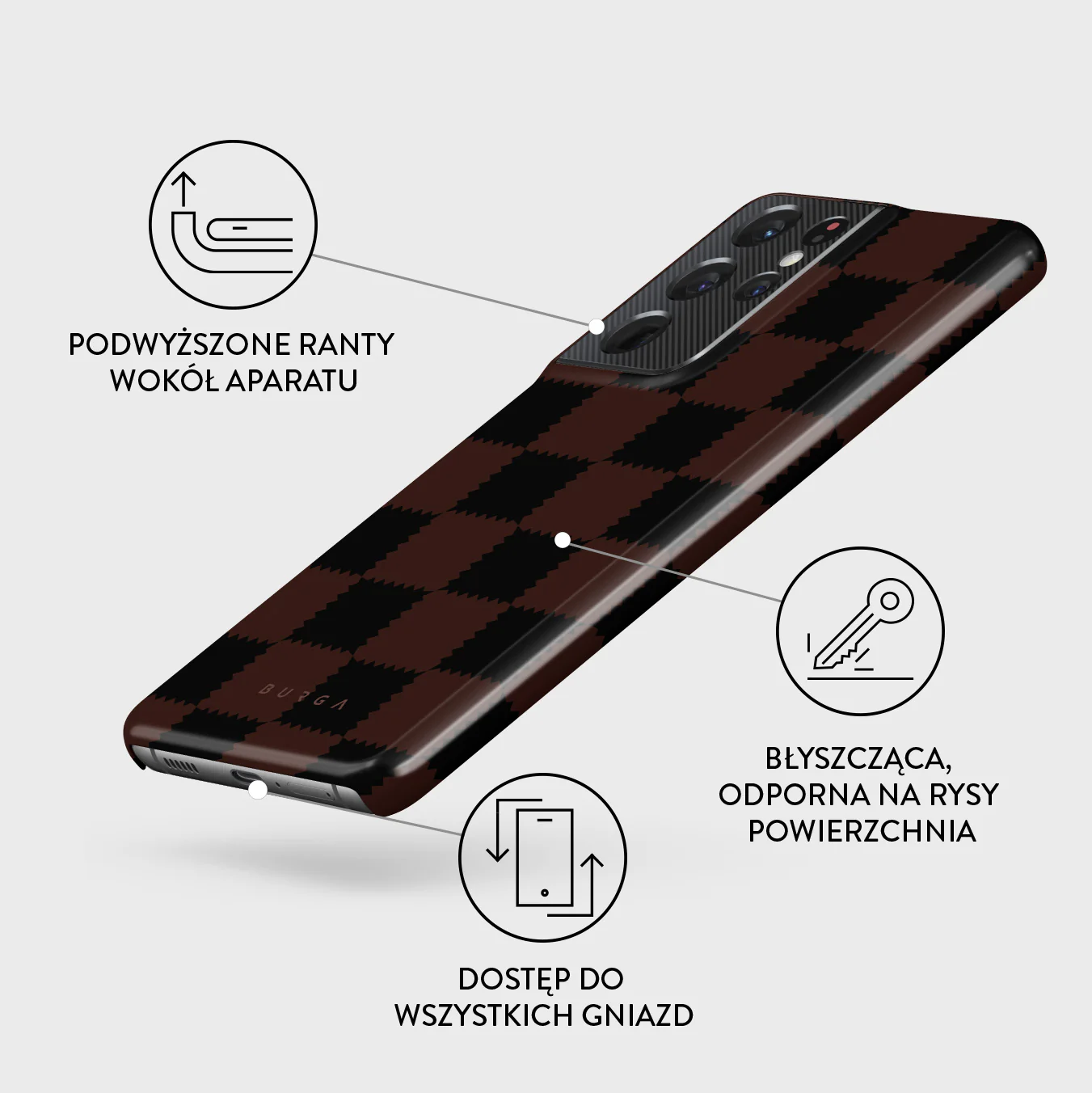 Flashback - Samsung Galaxy S21 Ultra Etui - Image 3