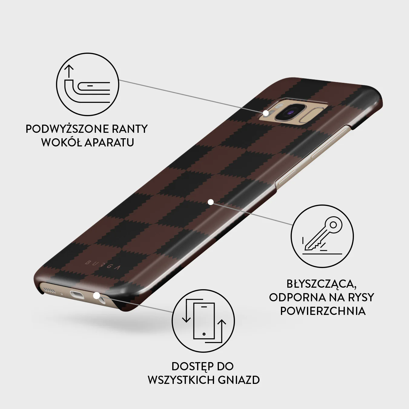 Flashback - Samsung Galaxy S8 Etui - Image 3