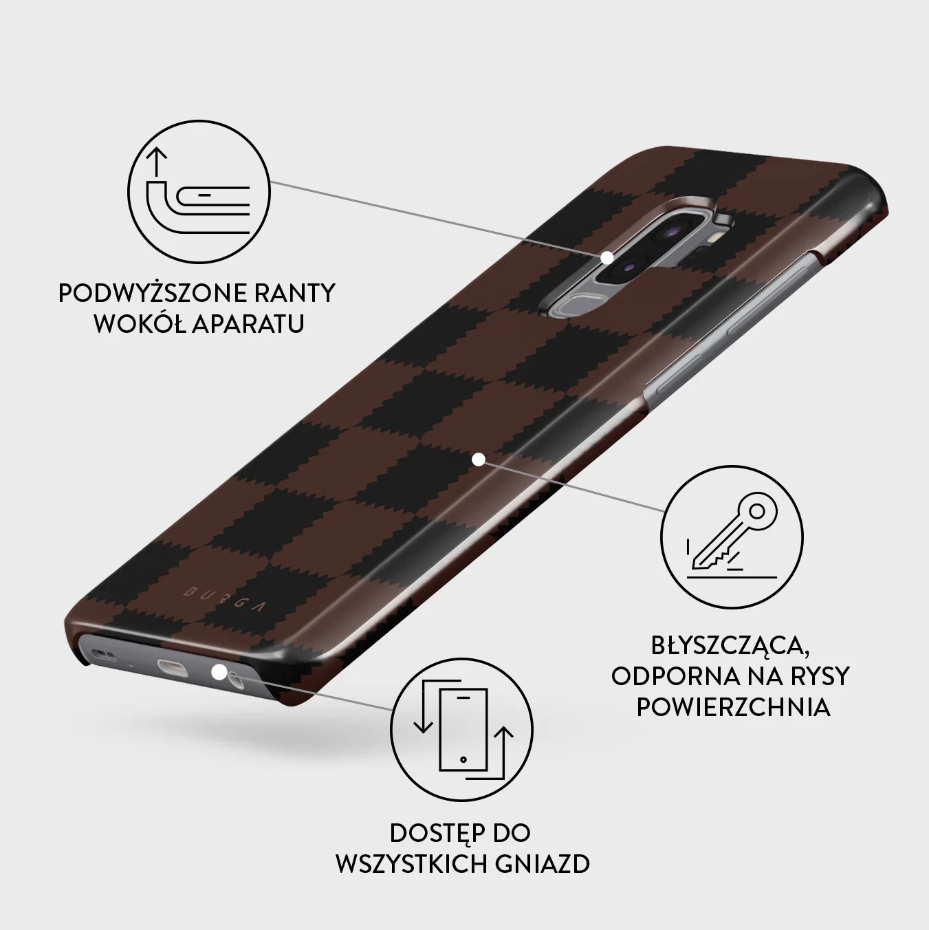 Flashback - Samsung Galaxy S9 Plus Etui - Image 3