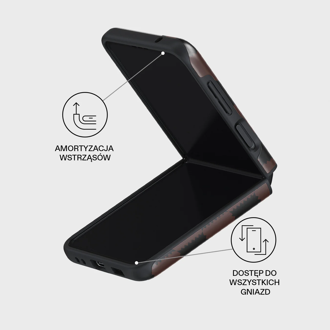 Flashback - Samsung Galaxy Z Flip 3 Etui - Image 3