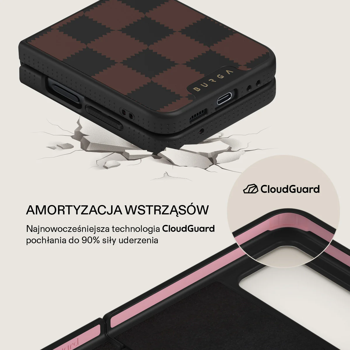 Flashback - Samsung Galaxy Z Flip 4 Etui - Image 16