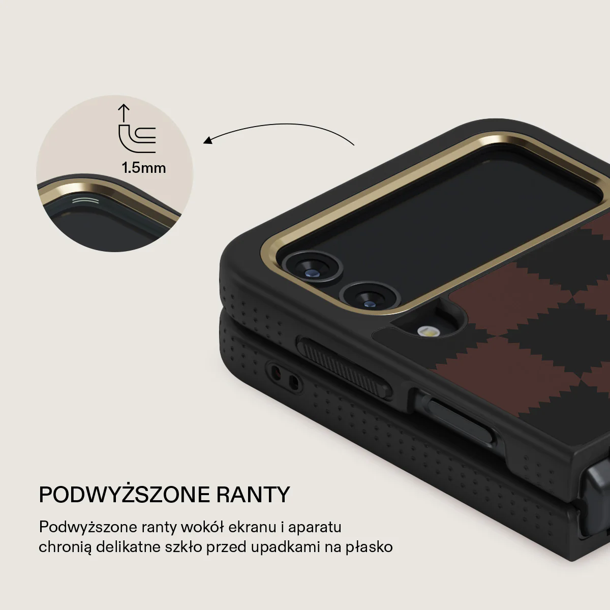 Flashback - Samsung Galaxy Z Flip 4 Etui - Image 17