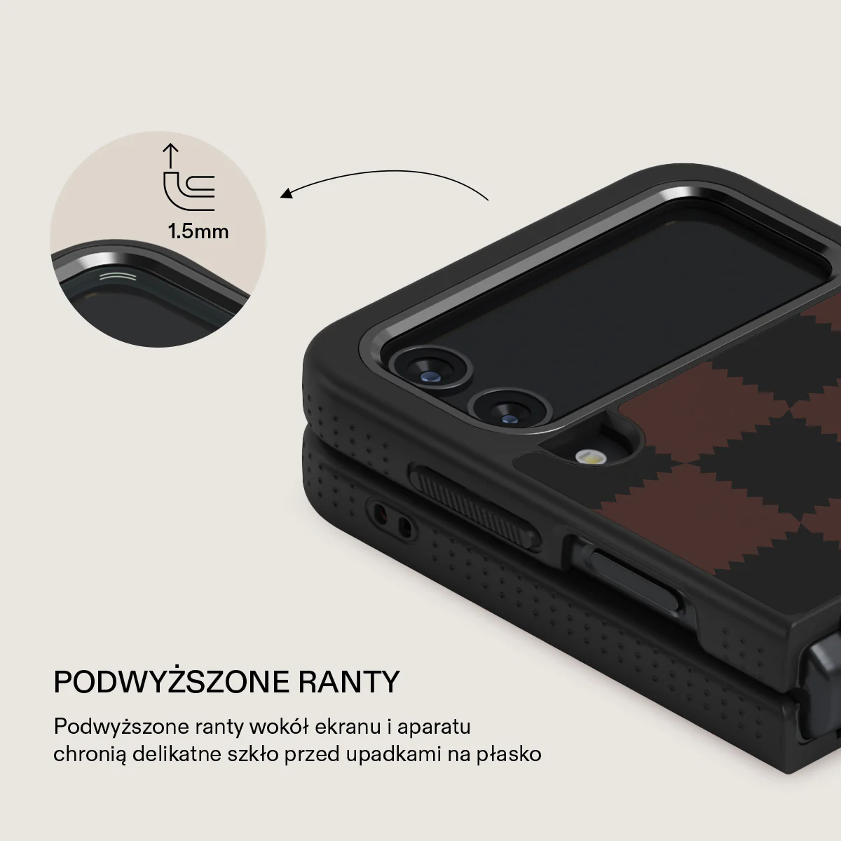 Flashback - Samsung Galaxy Z Flip 4 Etui - Image 23