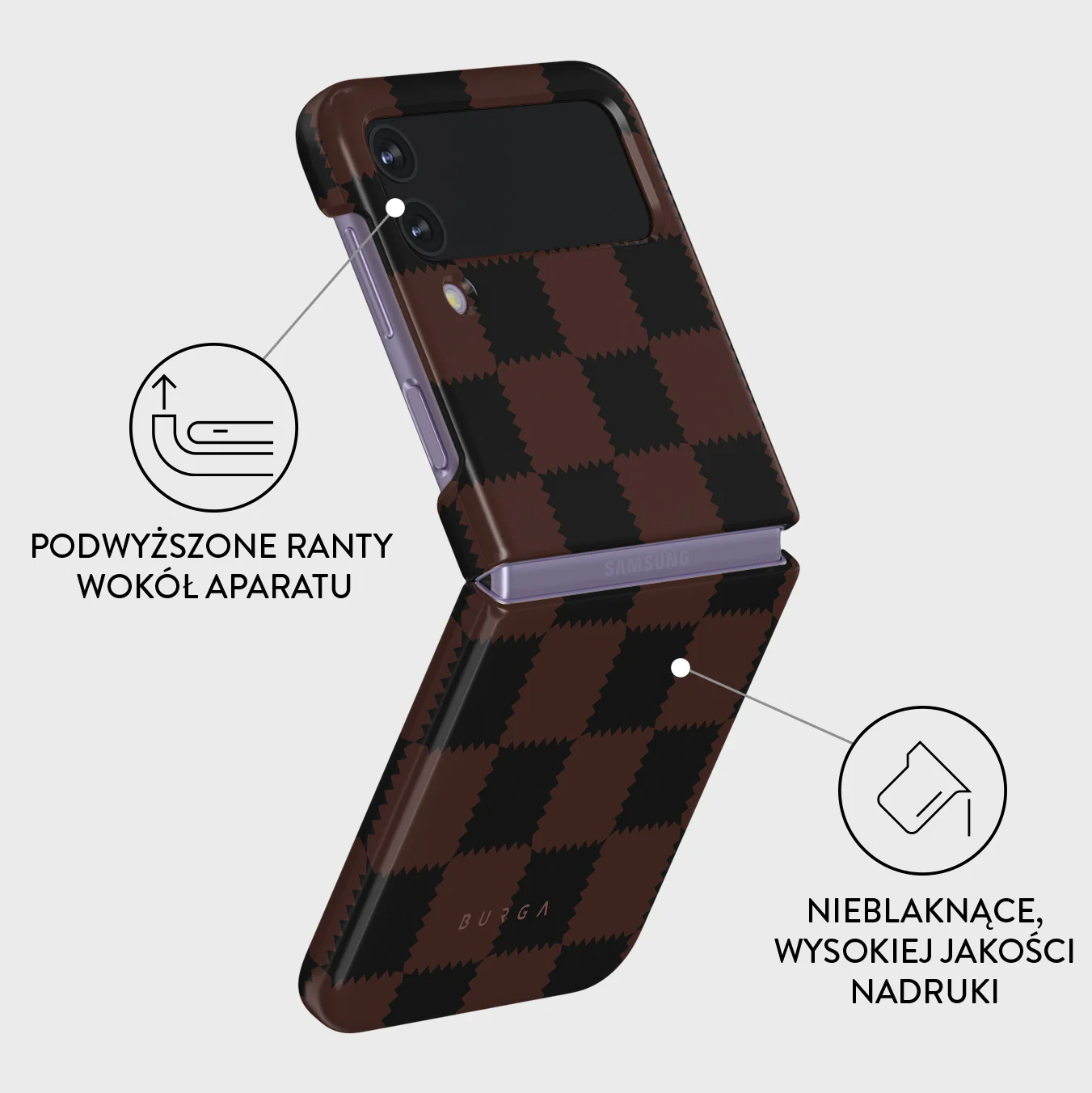 Flashback - Samsung Galaxy Z Flip 4 Etui - Image 3
