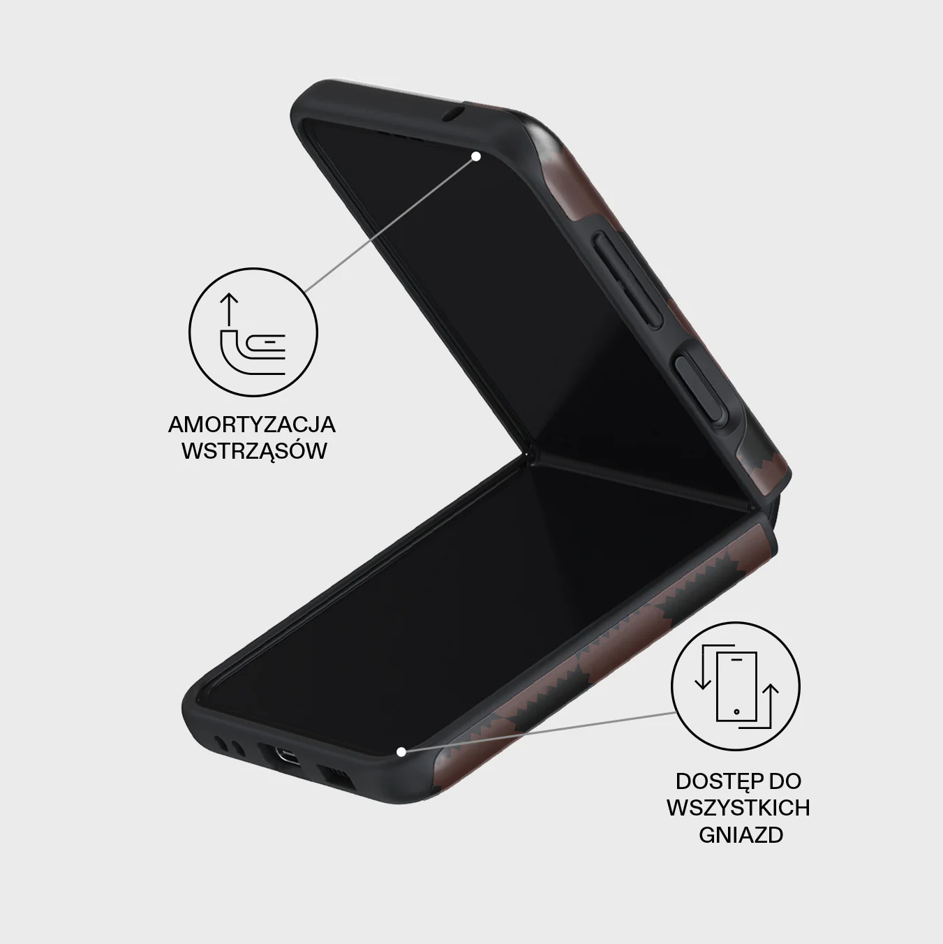 Flashback - Samsung Galaxy Z Flip 4 Etui - Image 9