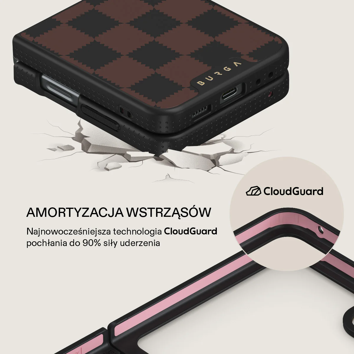 Flashback - Samsung Galaxy Z Flip 5 Etui - Image 10