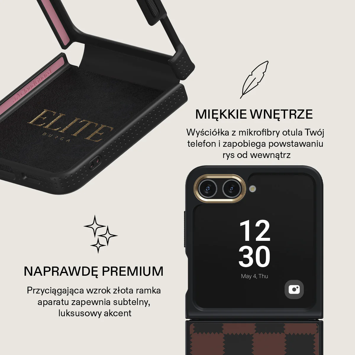 Flashback - Samsung Galaxy Z Flip 5 Etui - Image 13
