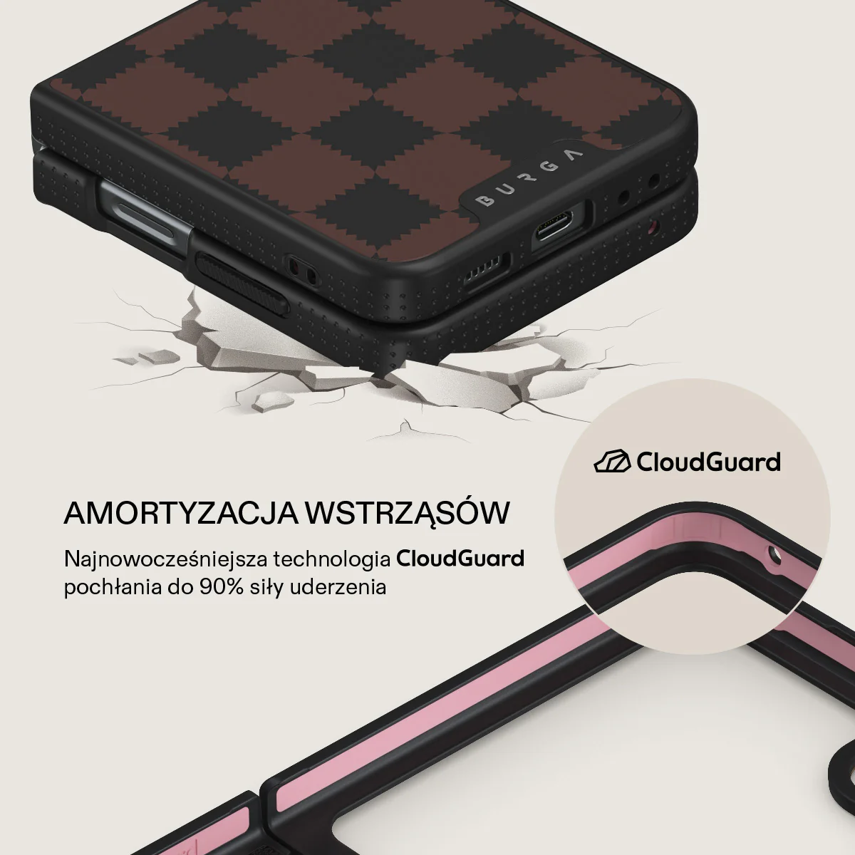 Flashback - Samsung Galaxy Z Flip 5 Etui - Image 17