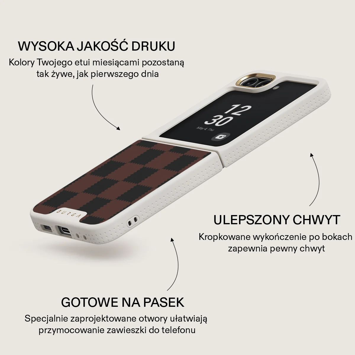 Flashback - Samsung Galaxy Z Flip 5 Etui - Image 26