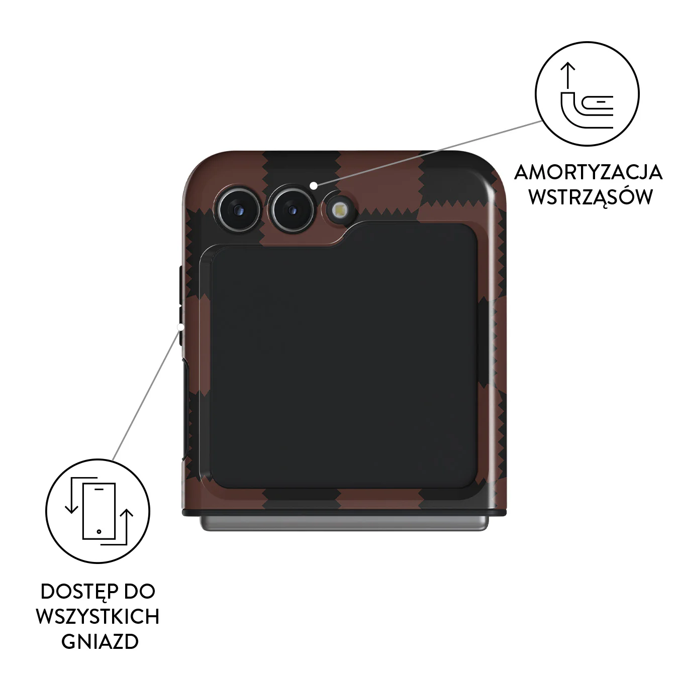 Flashback - Samsung Galaxy Z Flip 5 Etui - Image 3