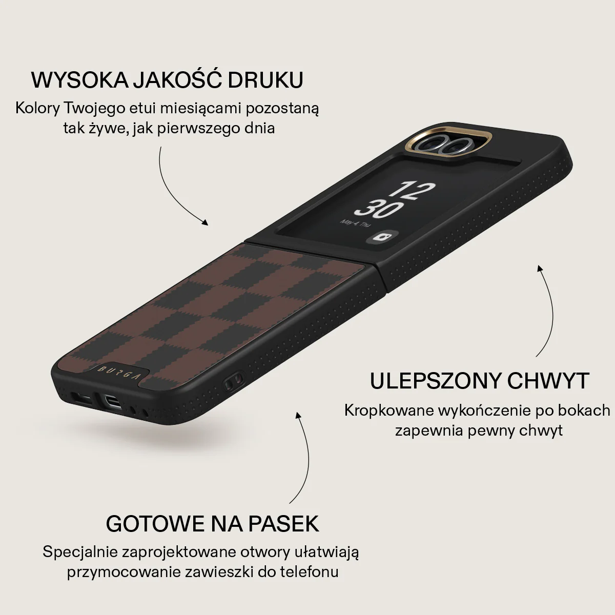Flashback - Samsung Galaxy Z Flip 6 Etui - Image 10