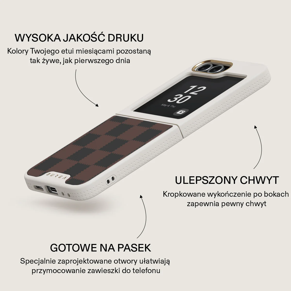 Flashback - Samsung Galaxy Z Flip 6 Etui - Image 24